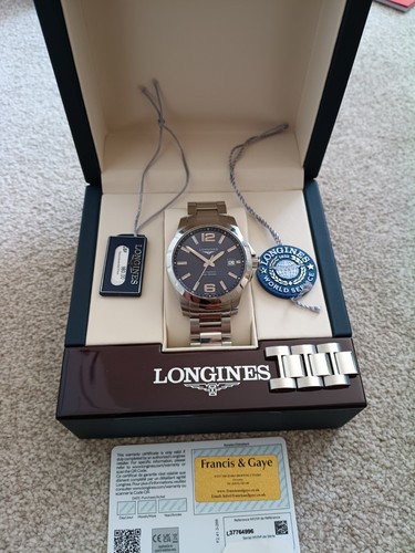 Longines men conquest - longines, men's