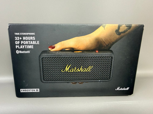 Marshall emberton iii portable - iii,