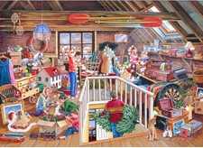 PRE-LOVED: House of Puzzles No.22 - Hunt the Baubles 1000 piece jigsaw puzzle