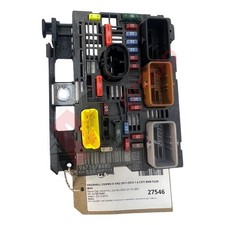 VAUXHALL COMBO D MK2 2011-2015 1.6 CDTI BSM FUSE BOX  9675878480