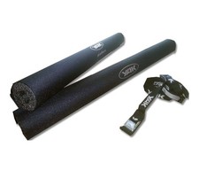 Surfboard roof rack pads - surfboard, 🌊