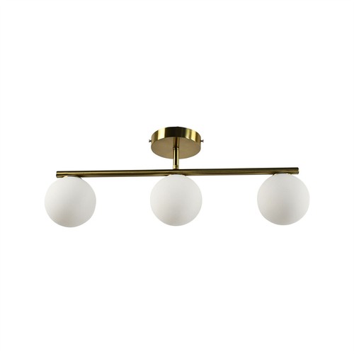Modern satin brass ceiling - brass,