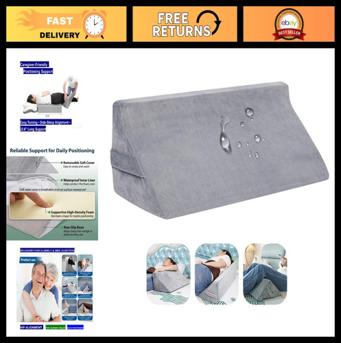 Bed wedge pillow - wedge, &