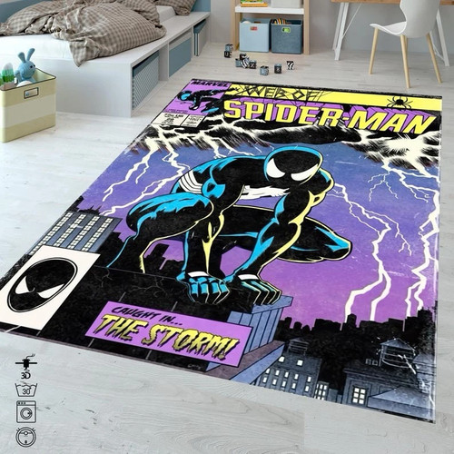 Spiderman rug web - rug,web, of