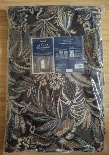 Dunelm tahiti rust lined - rust,