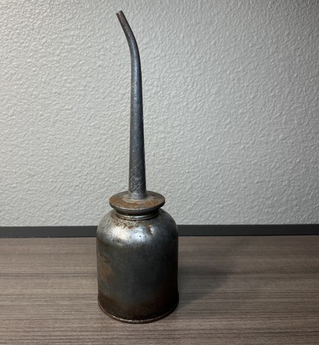 Antique oil thumb pump hand - antique,