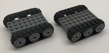 2 Lego Small Tank Tread Bases