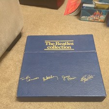 The Beatles Collection LPs Blue Box Set Vinyl