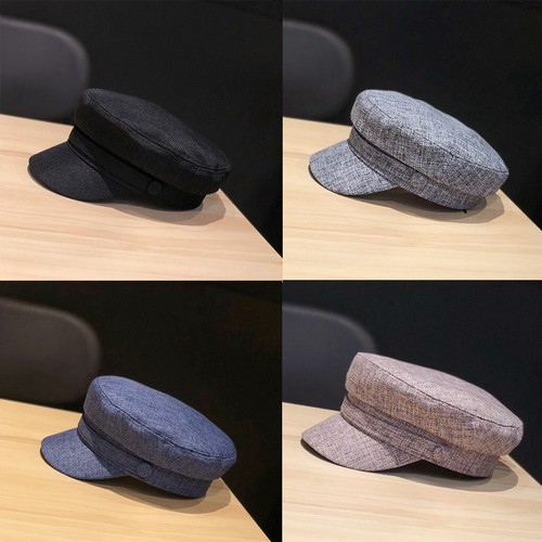 Linen cap hat fishing - cap,