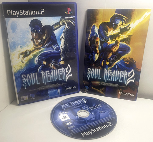 Near mint soul reaver 2 - (ps2),