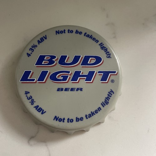 Bud light bottle cap - bud,