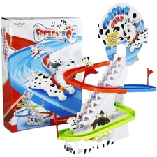 Dalmatian Spotty Dog Chasing