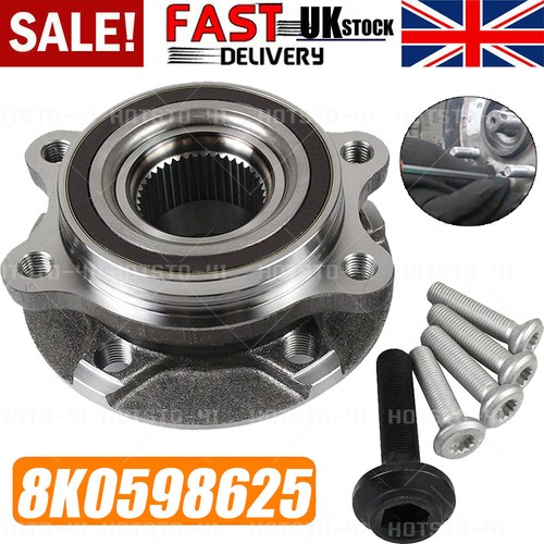 Wheel hub flange bearing - hub, flange+bearing+bolts