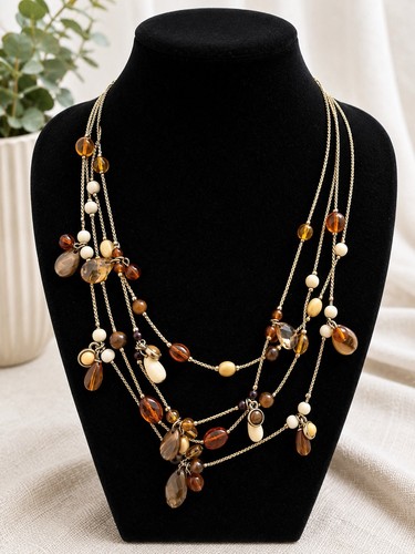 Multi strand beaded - multi,