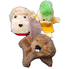 Vintage Hand Puppet Plush