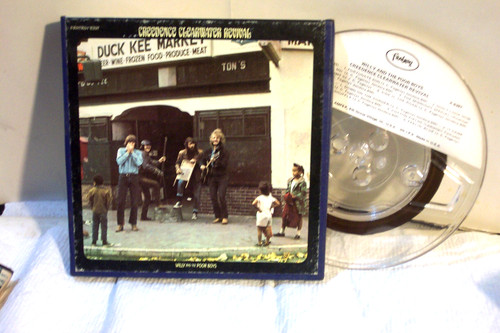 Creedence clearwater willy - creedence, "willy