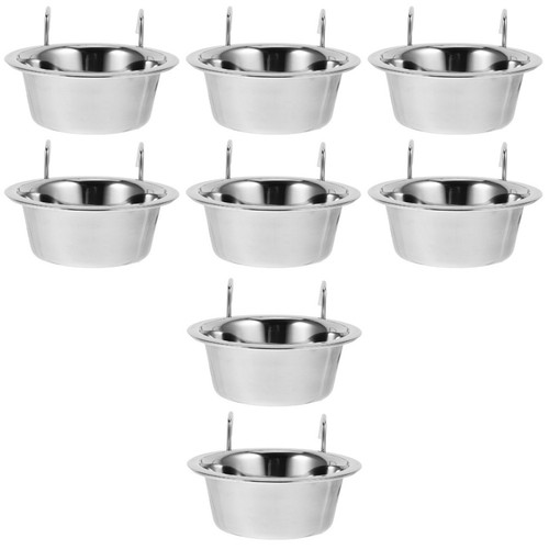 Silver stainless steel hanging - silver,