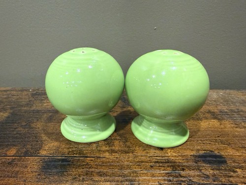 Fiestaware salt pepper - fiestaware, &