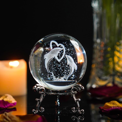 Hdcrystalgifts dolphin - hdcrystalgifts, 3d