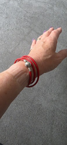 Genuine pandora red leather - genuine,