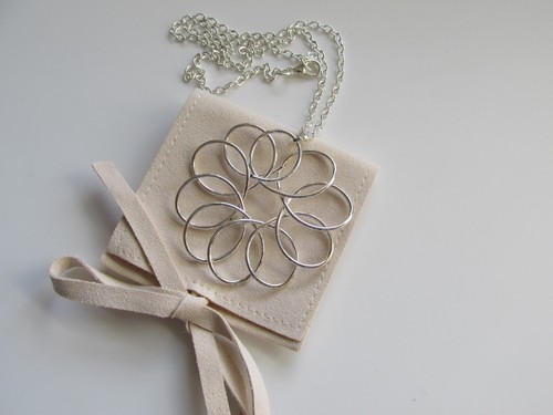 Handmade unusual silver plated - handmade,