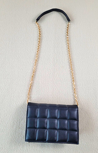 Collection black quilted - m&s,