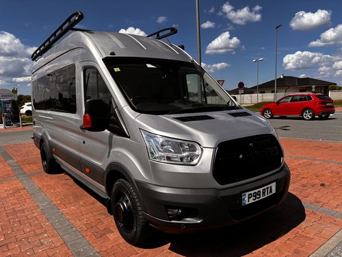 Camper van ford transit - camper, xl