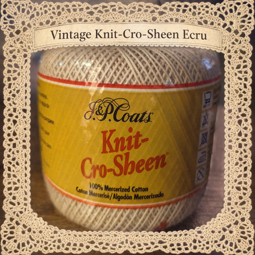 Vintage knit cro - 🧵,