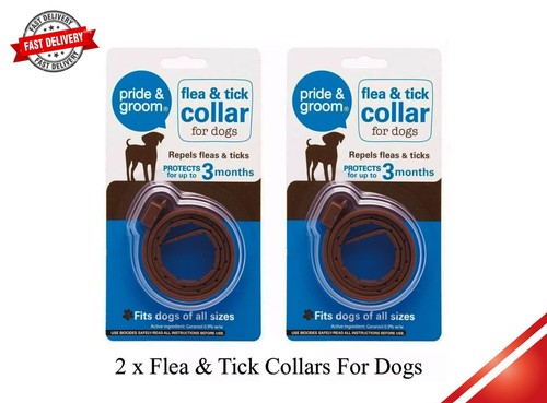 Dog flea tick collar - 2, x