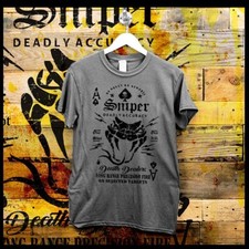 Sniper t-shirt military
