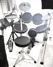 ALESIS SURGE Mesh Kit Eight-Piece Electronic Drum Kit Mesh Heads # SPARE PARTS