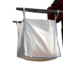 White FIBC Builders Bulk Dumpy