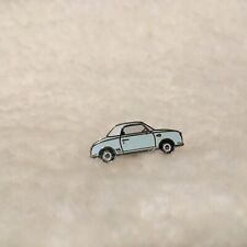 BLUE Figgy / Nissan Figaro Pin