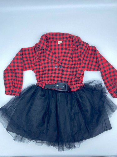 Girls plaid double - girls,