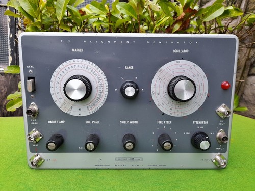 Vintage heathkit hfw tv - heathkit,