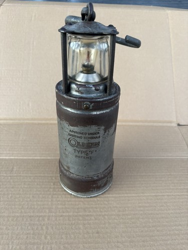 Vintage admiralty safety - , lamp