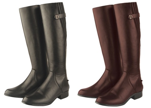 Dublin enchant long - long, leather