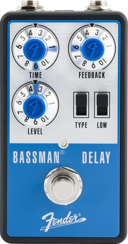 Fender bassman delay - bassman,