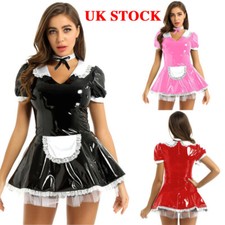 UK Women's French Maid Cosplay