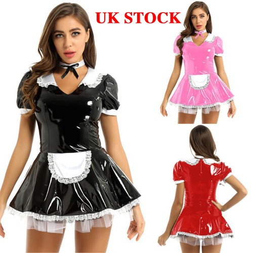 Women french maid cosplay - women's,