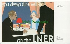 Rail Advert Postcard - You