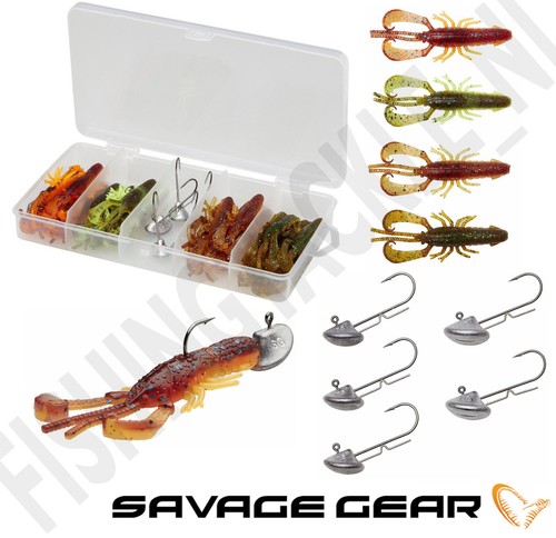 Savage gear reaction - reaction, crayfish