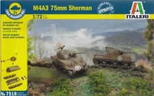Italeri 7518A 1/72 (20mm) M4A3
