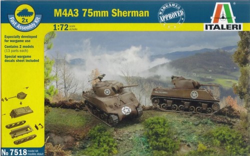 Italeri 7518a m4a3 - italeri,