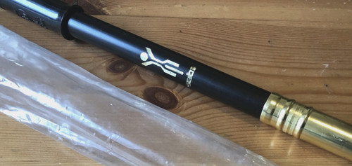 Nos saba branded black - saba, black/gold