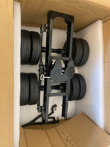 Axles trailer with traction - 2,