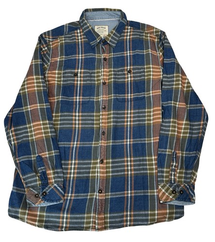 Fat face shirt blue checked - fat,