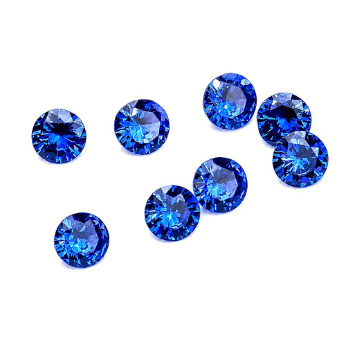 Natural blue sapphire ct - blue,