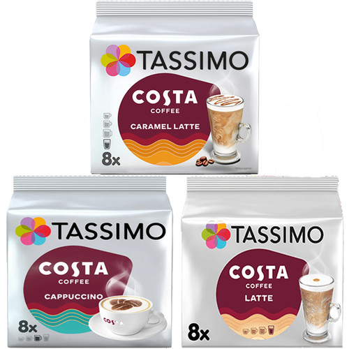 Tassimo costa milky - tassimo,