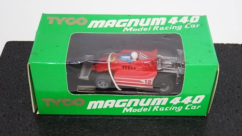 Slot car unused tyco magnum - car,